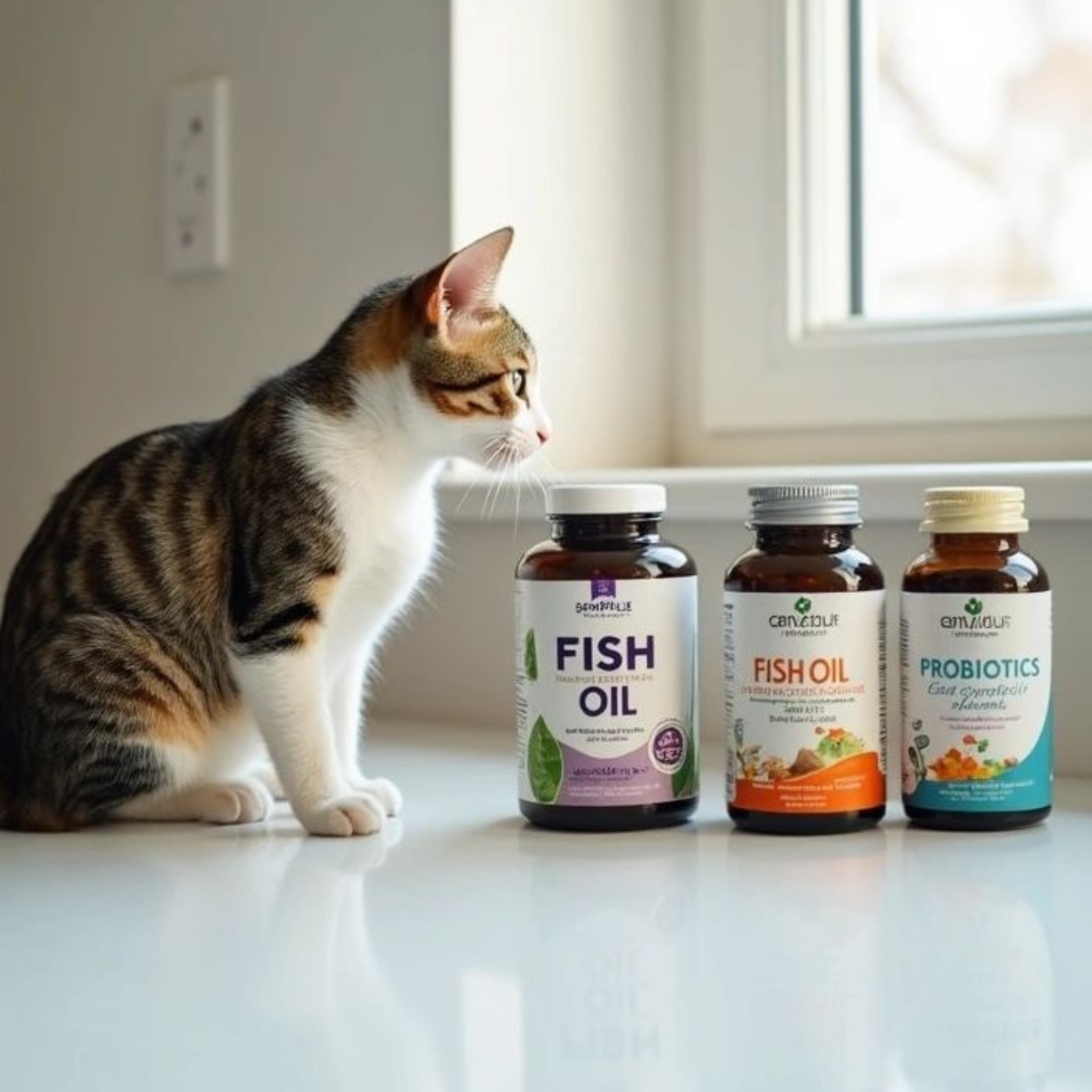 Kedi Sağlık / Bakım Ürünleri