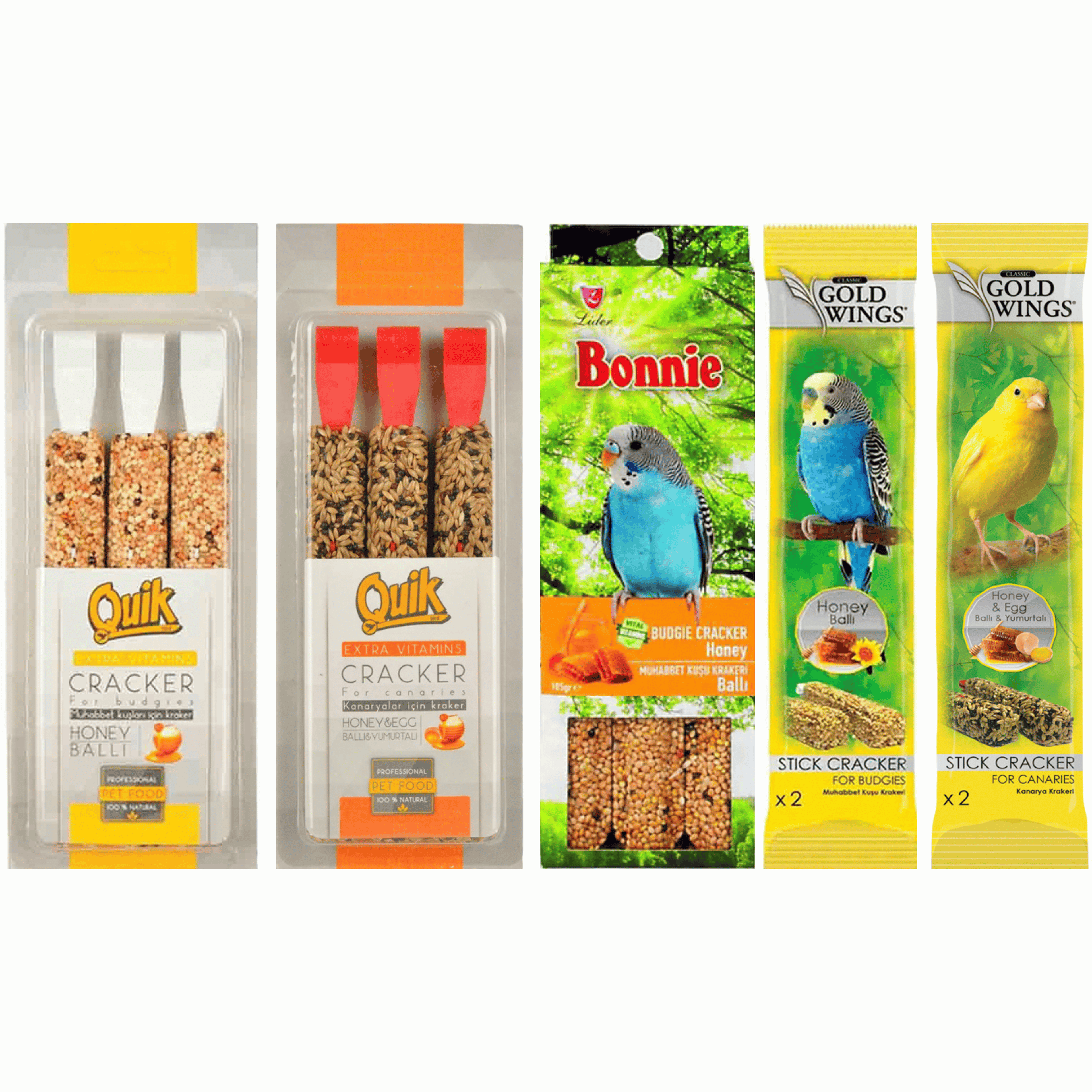 Kuş Krakerleri ve Ödül Yemi