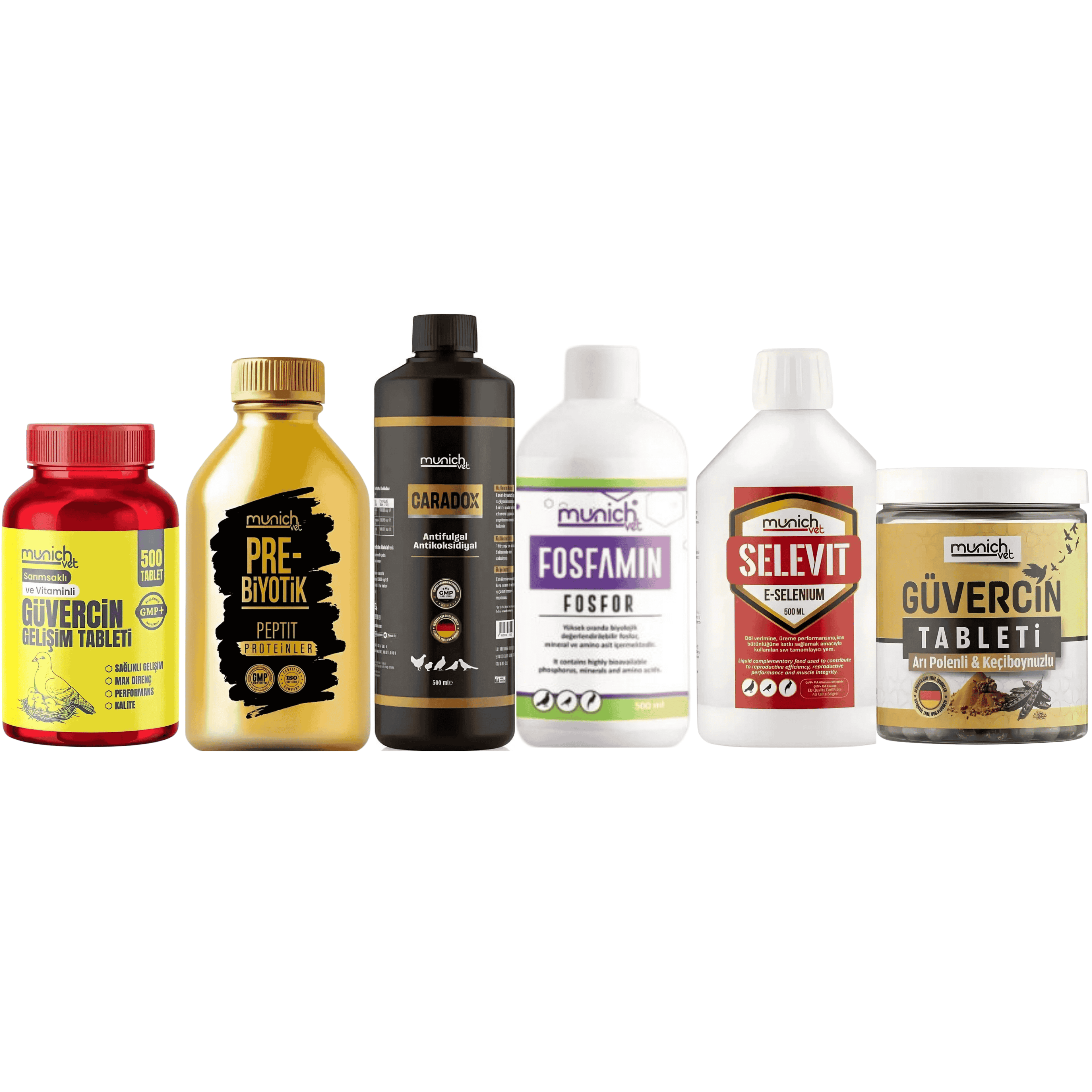 Kuş Sağlık/Bakım Ürünleri