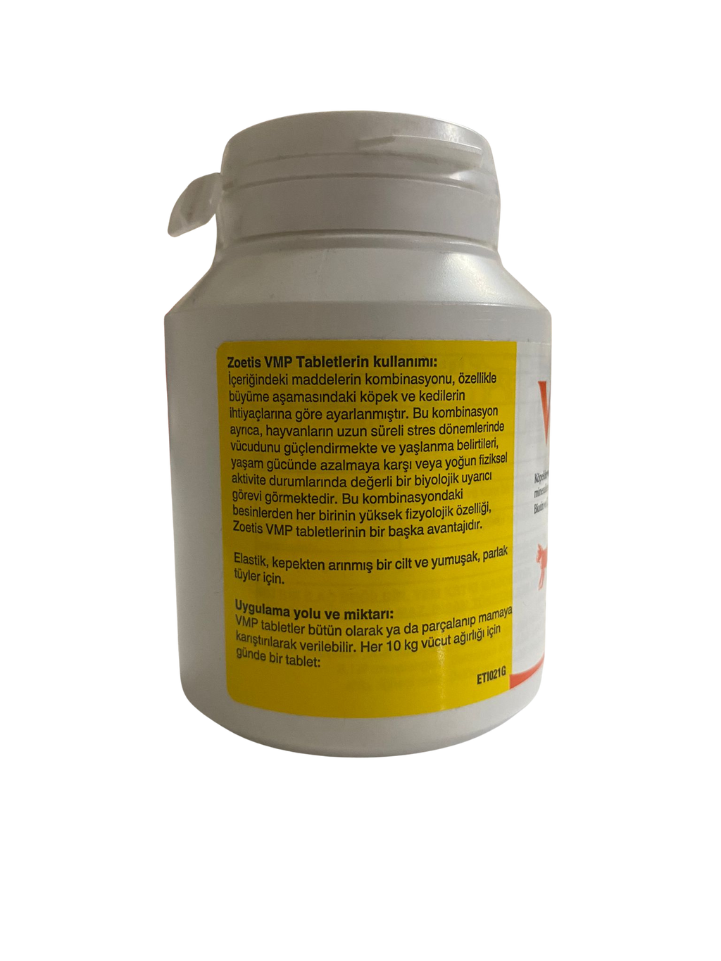 ZOETİS Vmp Kedi Ve Köpek Için Vitamin Tablet (50 Tablet)