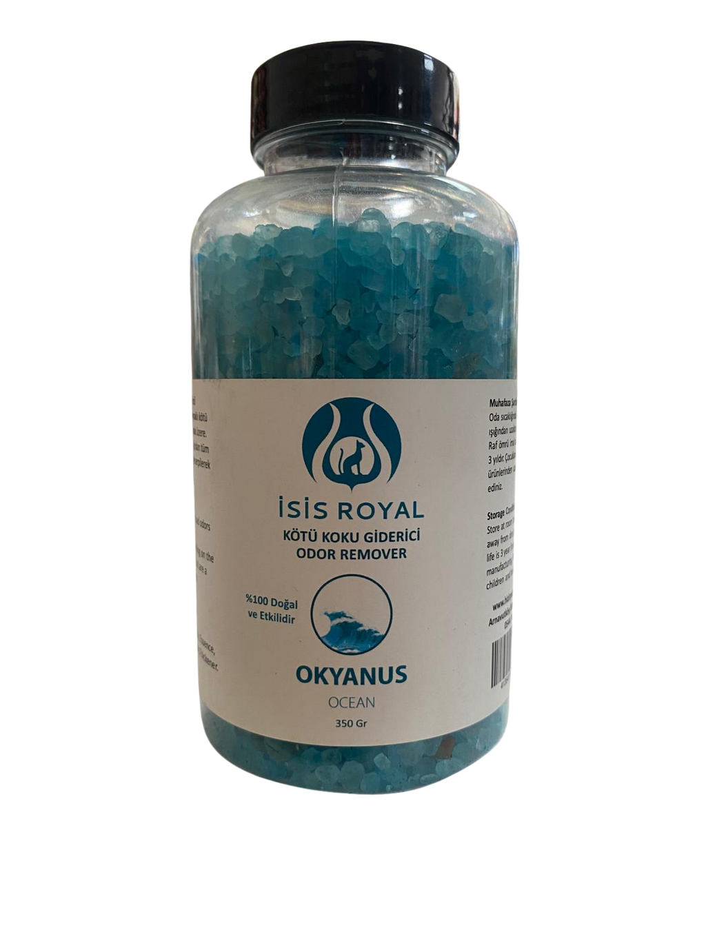 İSİS ROYAL KEDİ KUM KOKU GİDERİCİ OKYANUS ESİNTİSİ