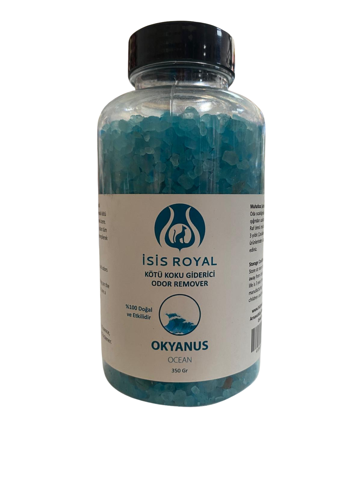 İSİS ROYAL KEDİ KUM KOKU GİDERİCİ OKYANUS ESİNTİSİ