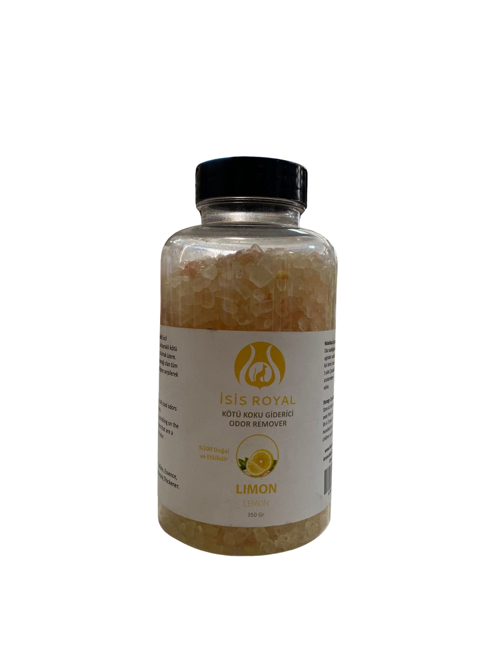 İSİS ROYAL KEDİ KUM KOKU GİDERİCİ LİMONLU