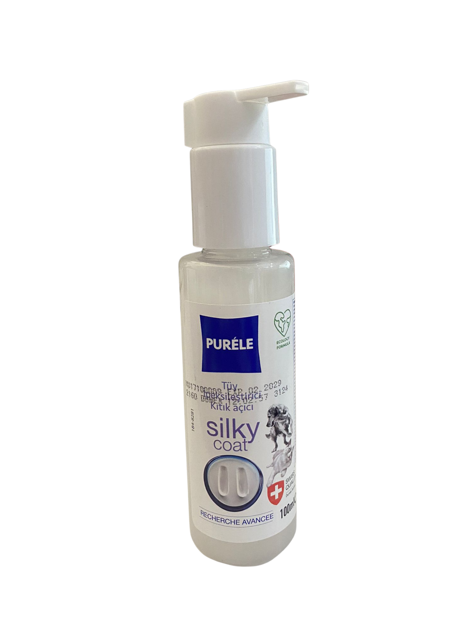 Puréle Silky Coat Tüy Kırık Açıcı