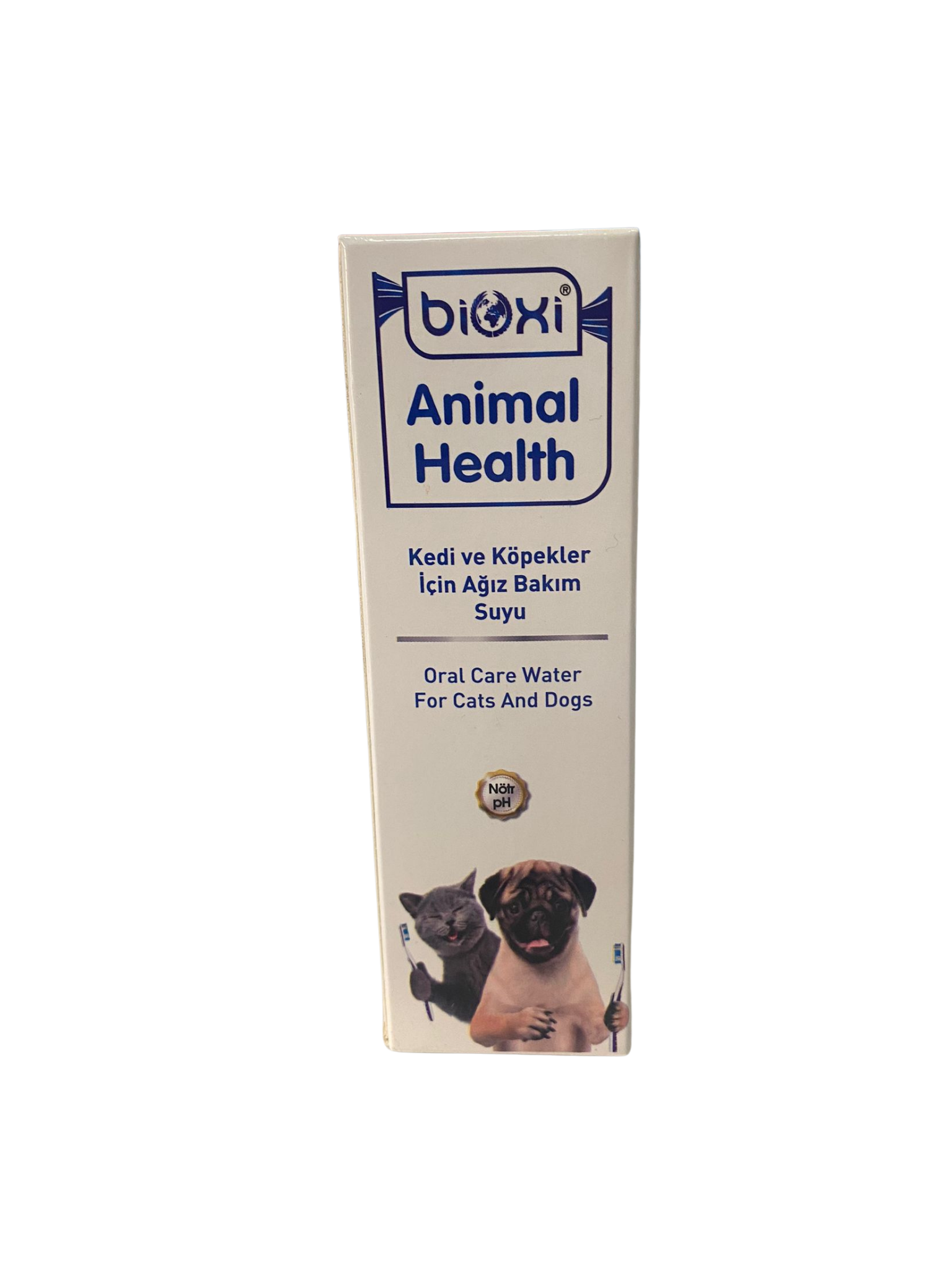 Bioxi Animal Health Kedi ve Köpekler İçin Ağız Bakım Suyu