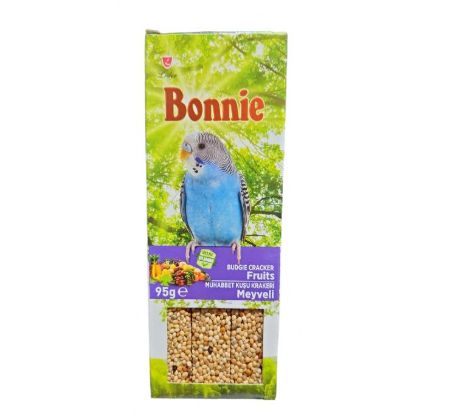 BONNİE Muhabbet Meyveli Kraker Üçlü