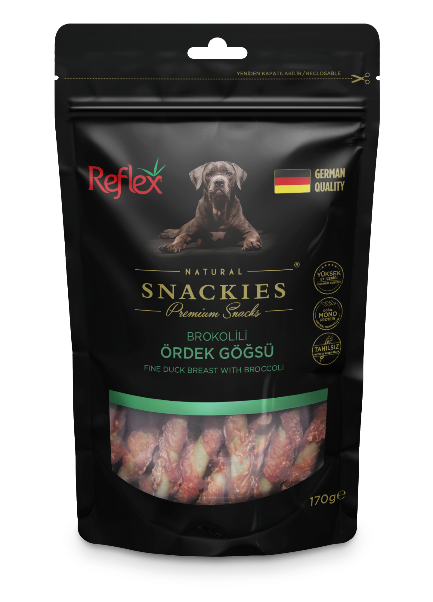 Snackies / Brokolili Ördek Göğsü REFLEX