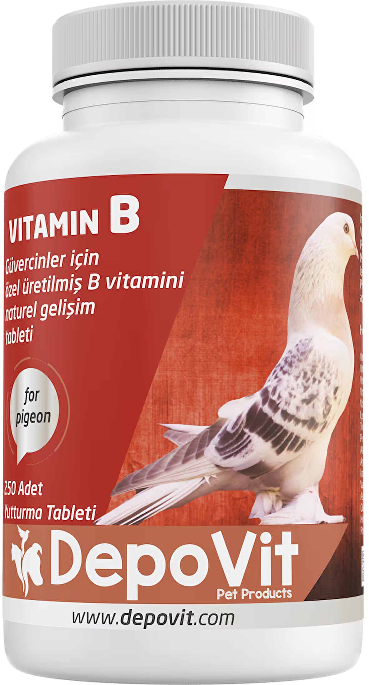 B Vitamin Tablet Tüm Kafes Kuşları ve Güvercinler İçin