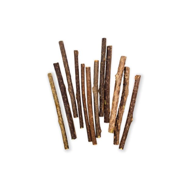 Cattie Matatabi İçerikli Kedi Oyuncağı Kalın Çubuk 12Cm 12 Li