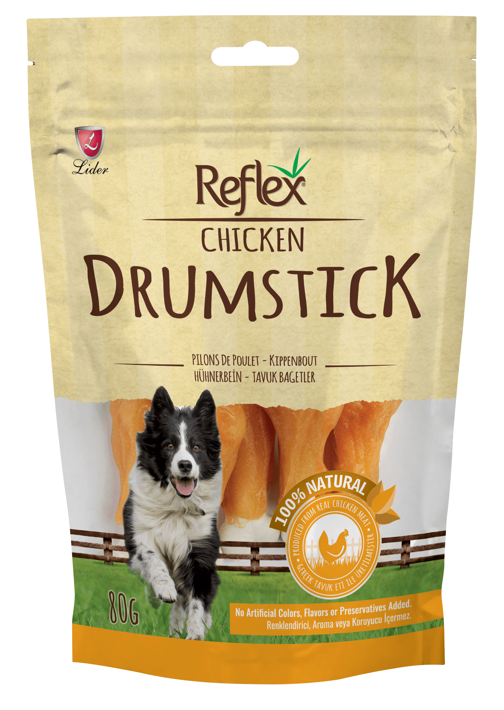 Reflex Tavuk Bagetler Ödül Maması