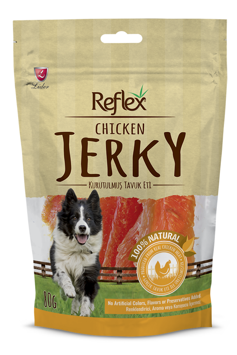 Reflex Kurutulmuş Tavuk Eti