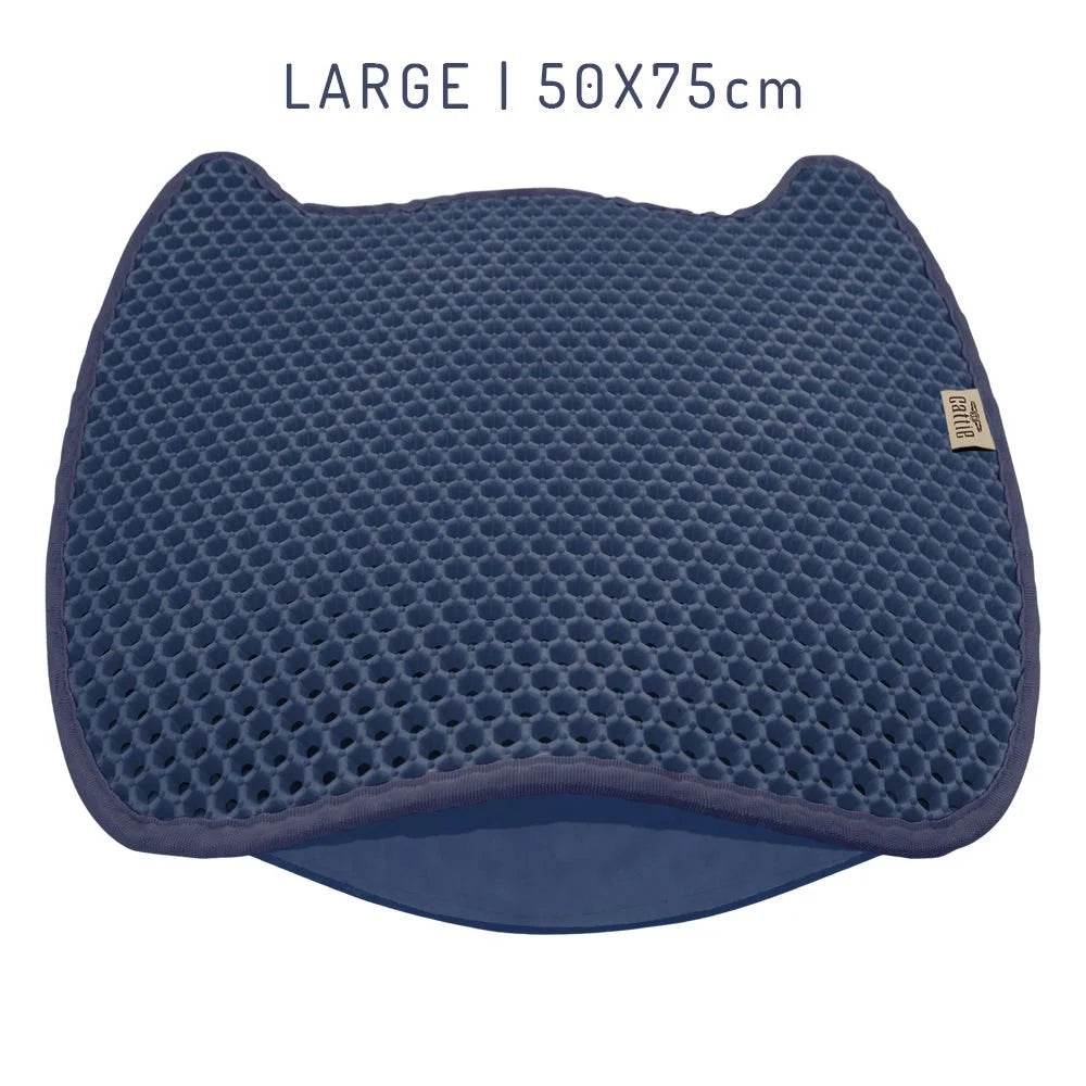 Cattie Taraklı Model Kum Toplayıcı Fonksiyonel Kedi Paspası - Kedi Model L Boy