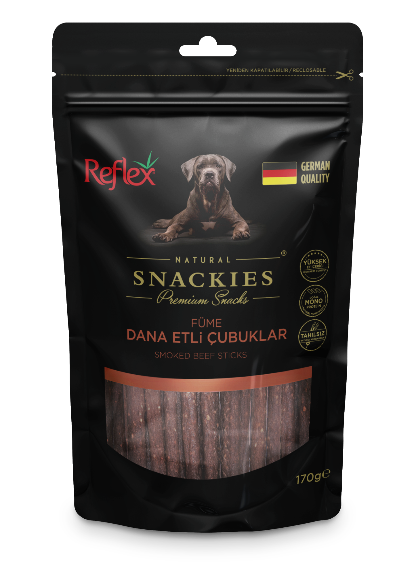 Snackies / Füme Dana Etli Çubuklar REFLEX