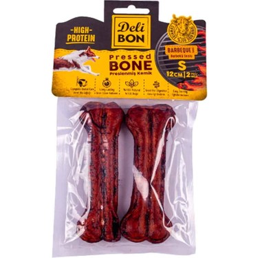 DeliBON Deri Pres Kemik 12 cm S Boy 2’li Paket – Barbekü