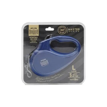 Doggie Otomatik Uzatma Tasması Master Serisi – Lacivert