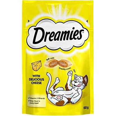 Dreamies Peynirli Kedi Ödül Maması