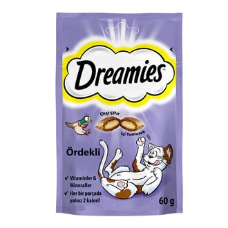 Dreamies Ördekli Kedi Ödül Maması