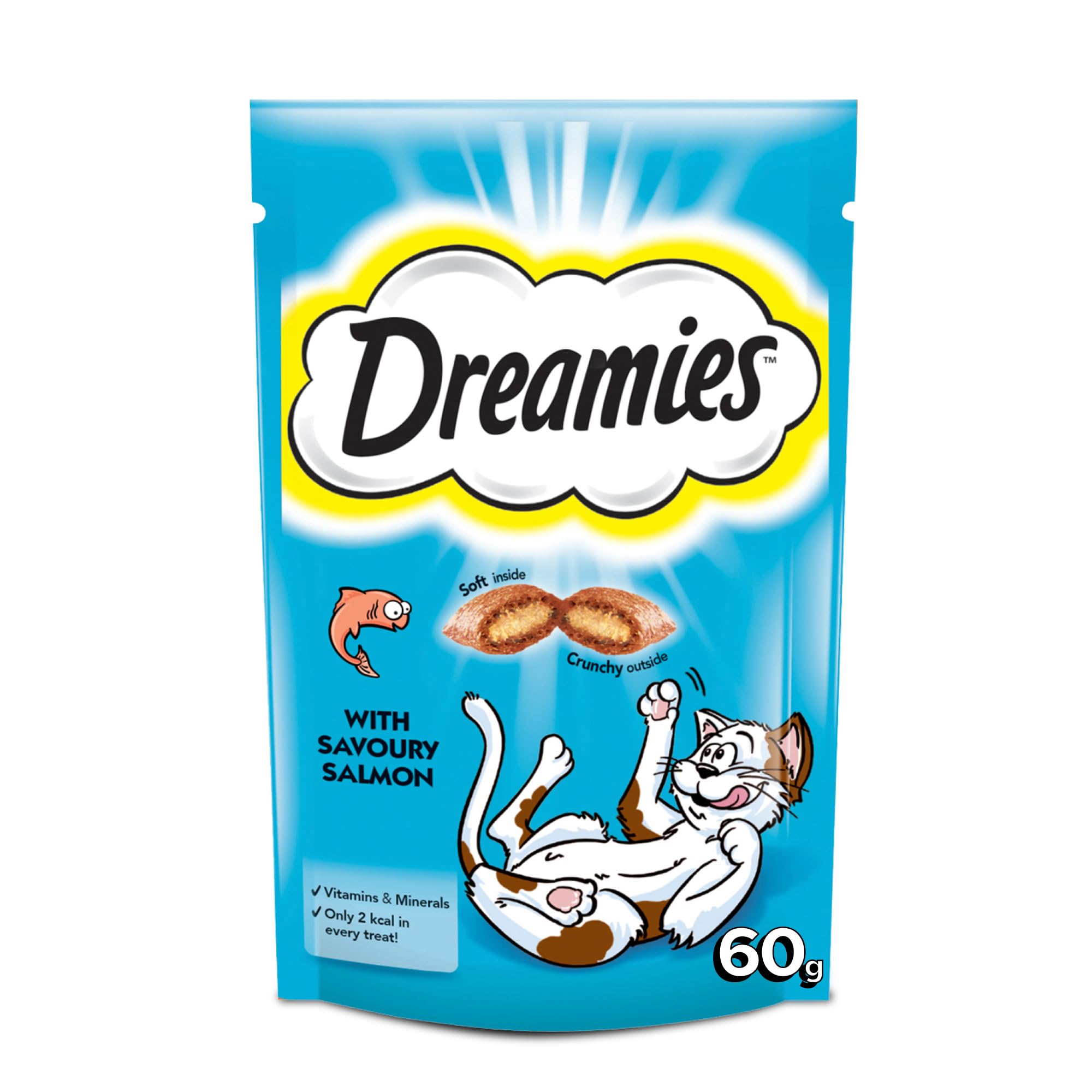 Dreamies Somon Balıklı Kedi Ödül Maması