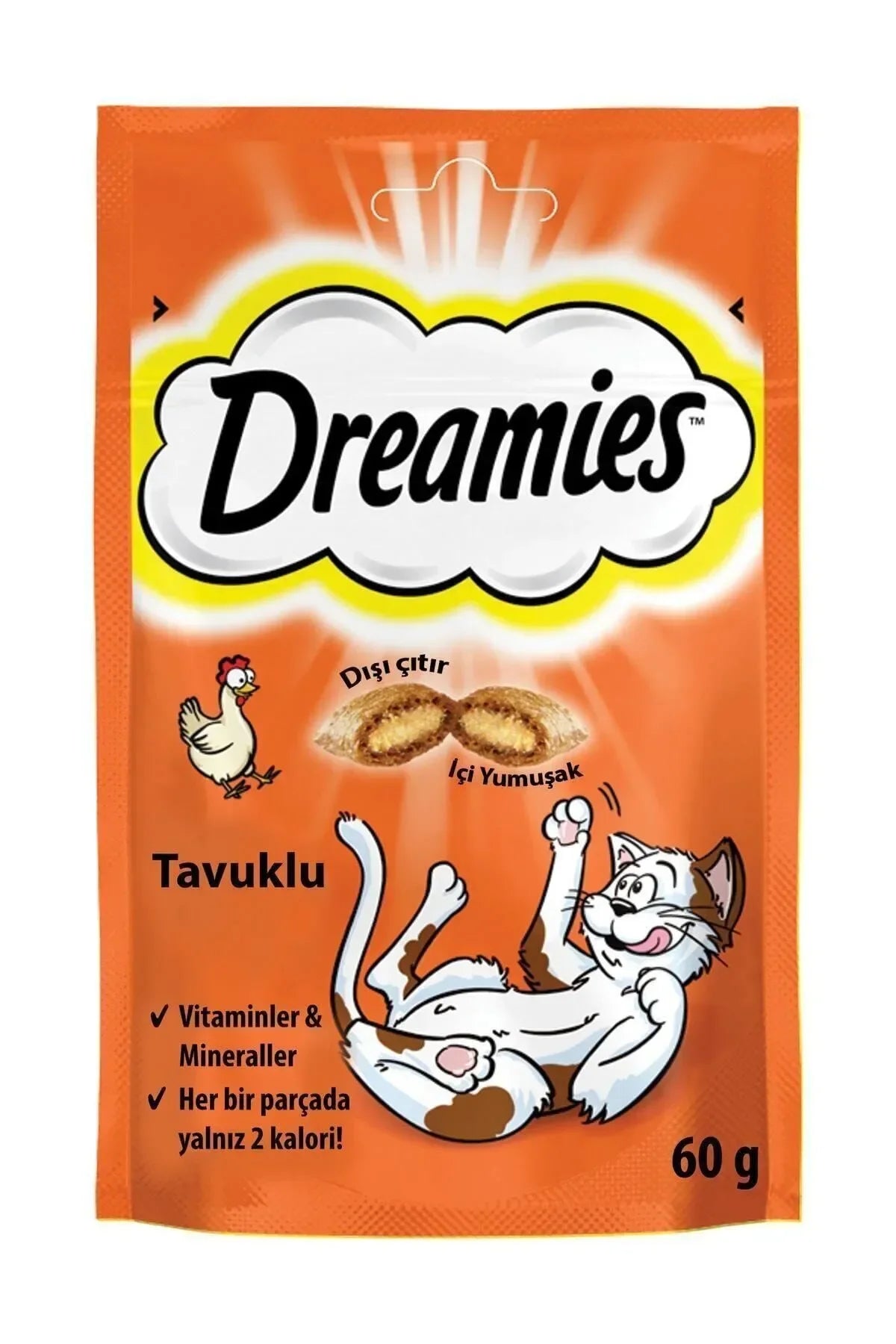 Dreamies Tavuklu Kedi Ödül Maması