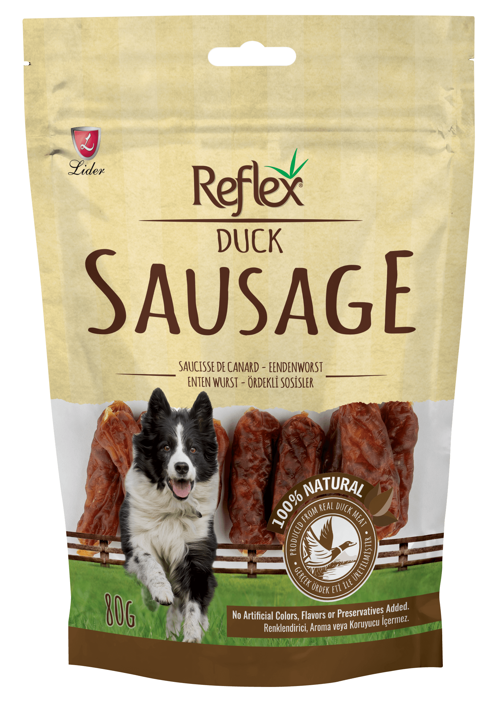 Reflex Ördekli Sosisler Ödül Maması