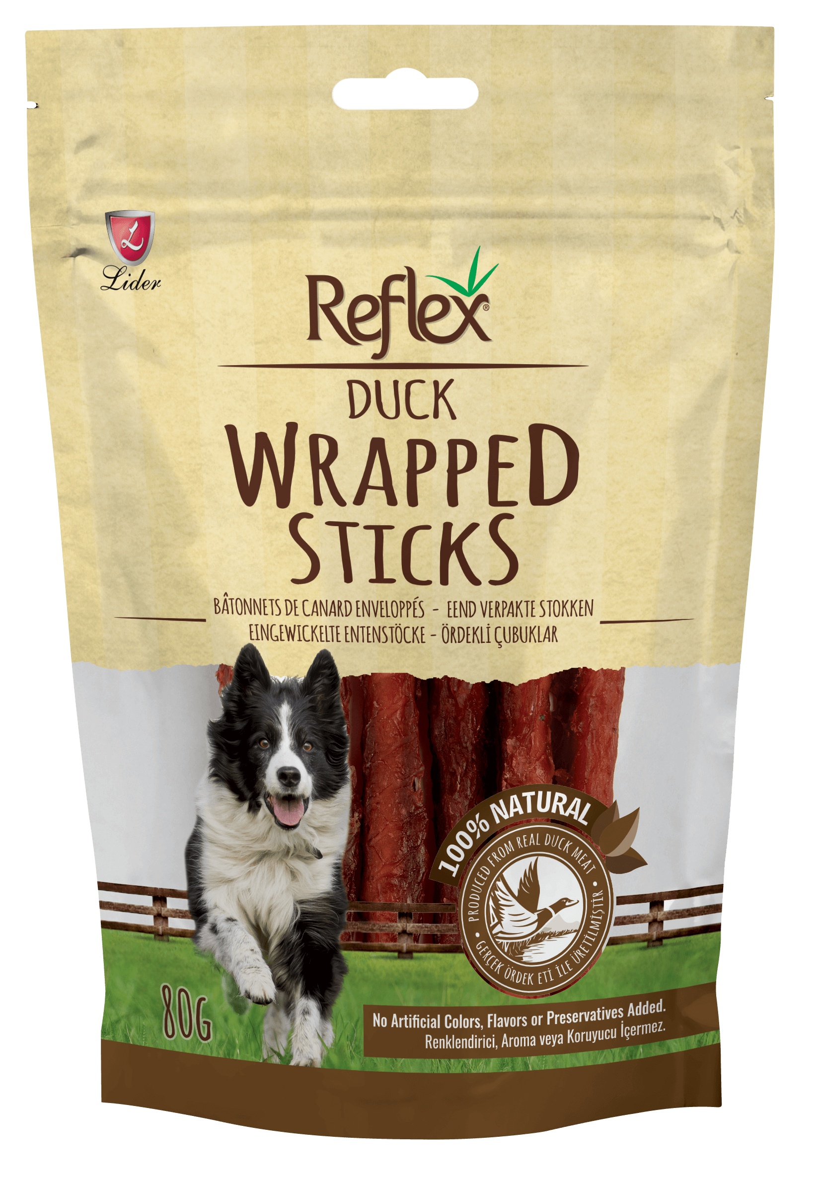 Reflex Ördekli Çubuklar Ödül Maması