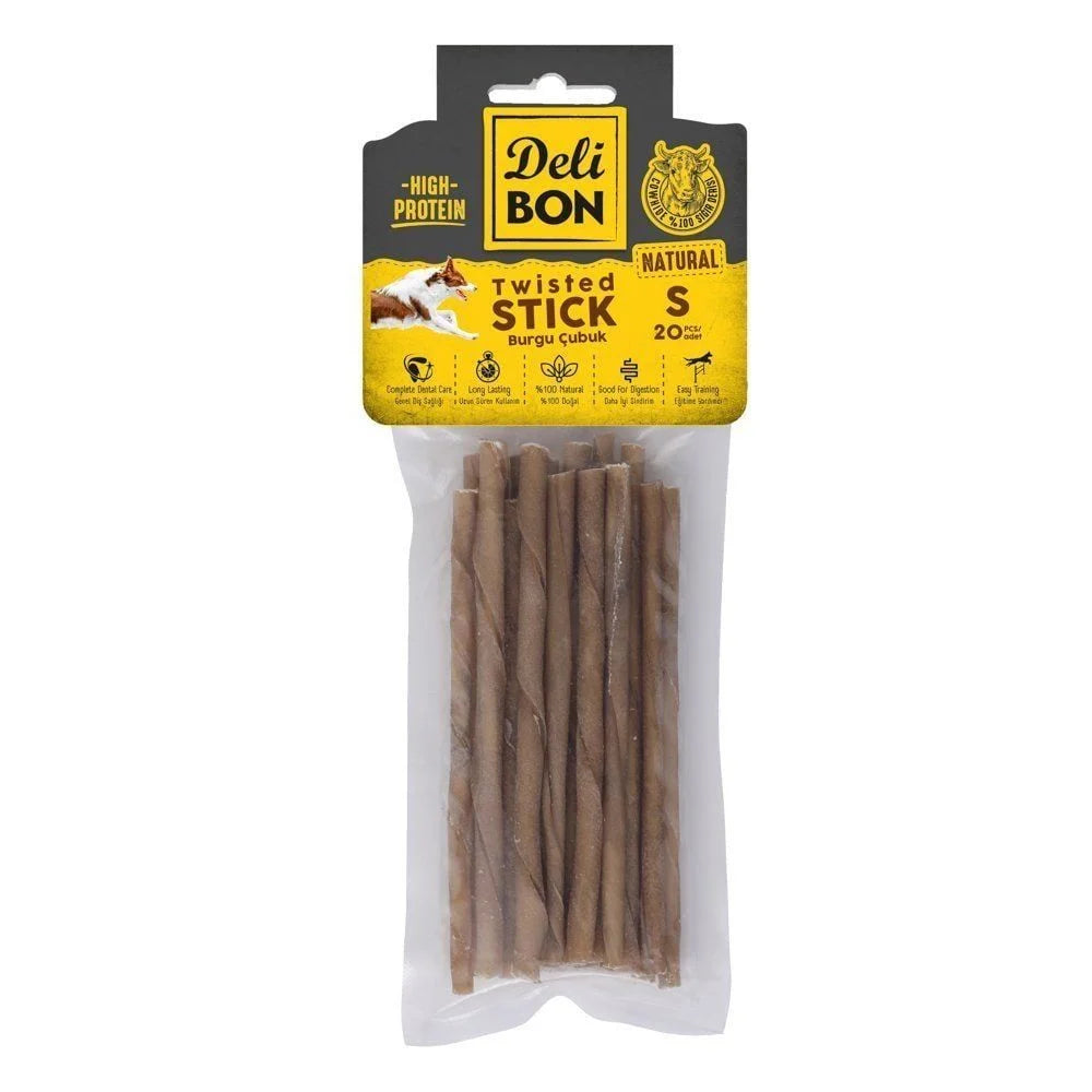 Delibon Burgu Eko Kemik ince - Natural