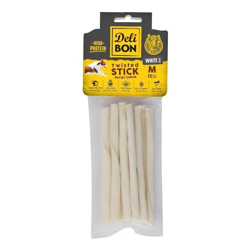 Delibon Burgu Eko Kemik Kalın – Beyaz