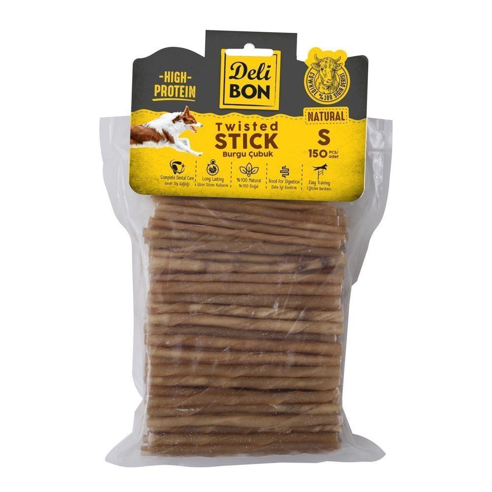 Delibon Burgu Eko Kemik ince - Natural