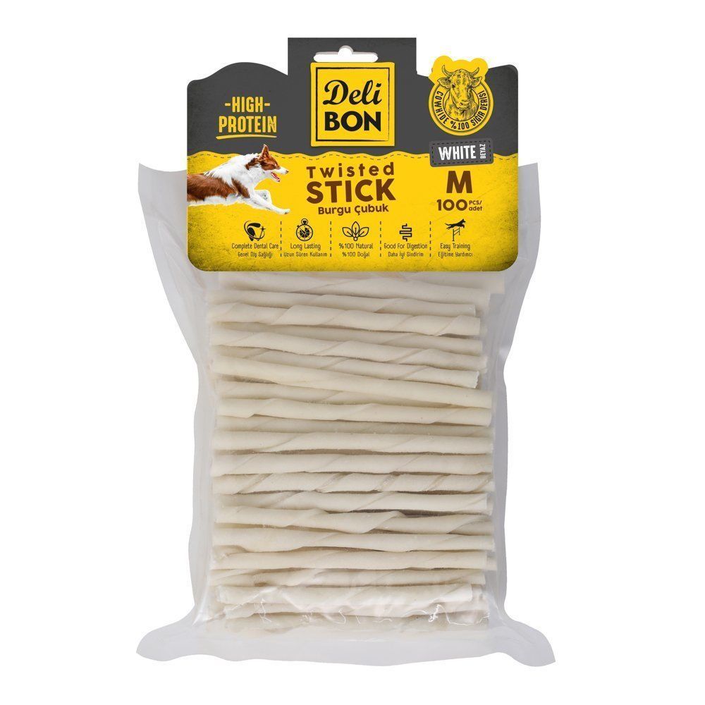 Delibon Burgu Eko Kemik Kalın – Beyaz