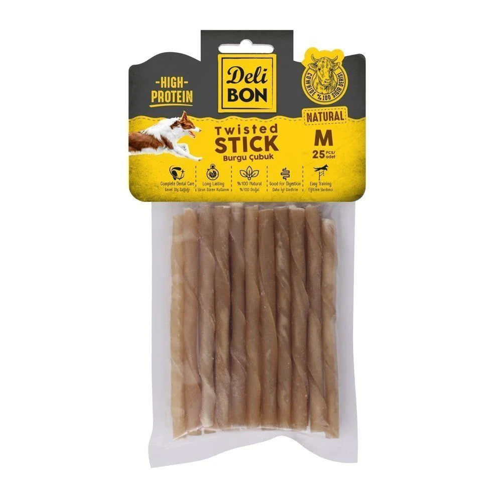 Delibon Burgu Eko kemik kalın  Natural