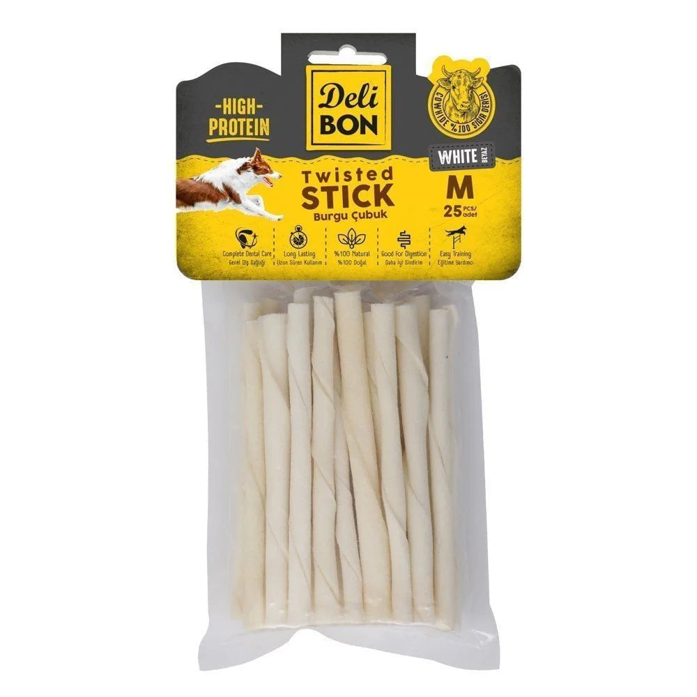 Delibon Burgu Eko Kemik Kalın – Beyaz