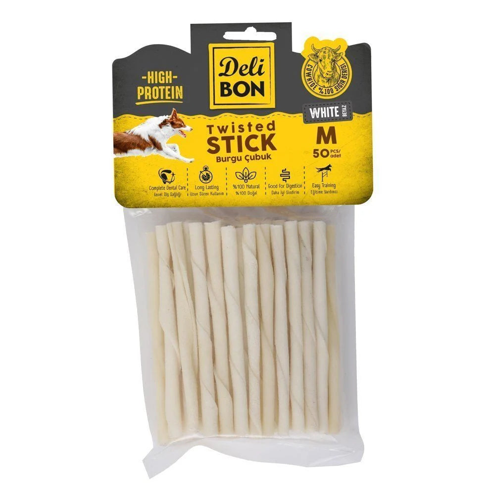 Delibon Burgu Eko Kemik Kalın – Beyaz