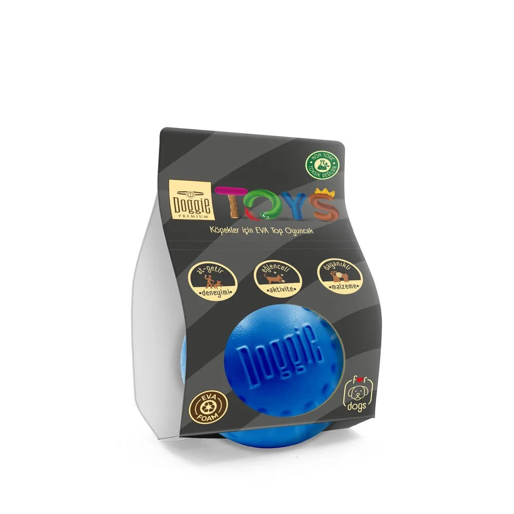 Doggie Eva Köpek Oyuncağı 7cm Top