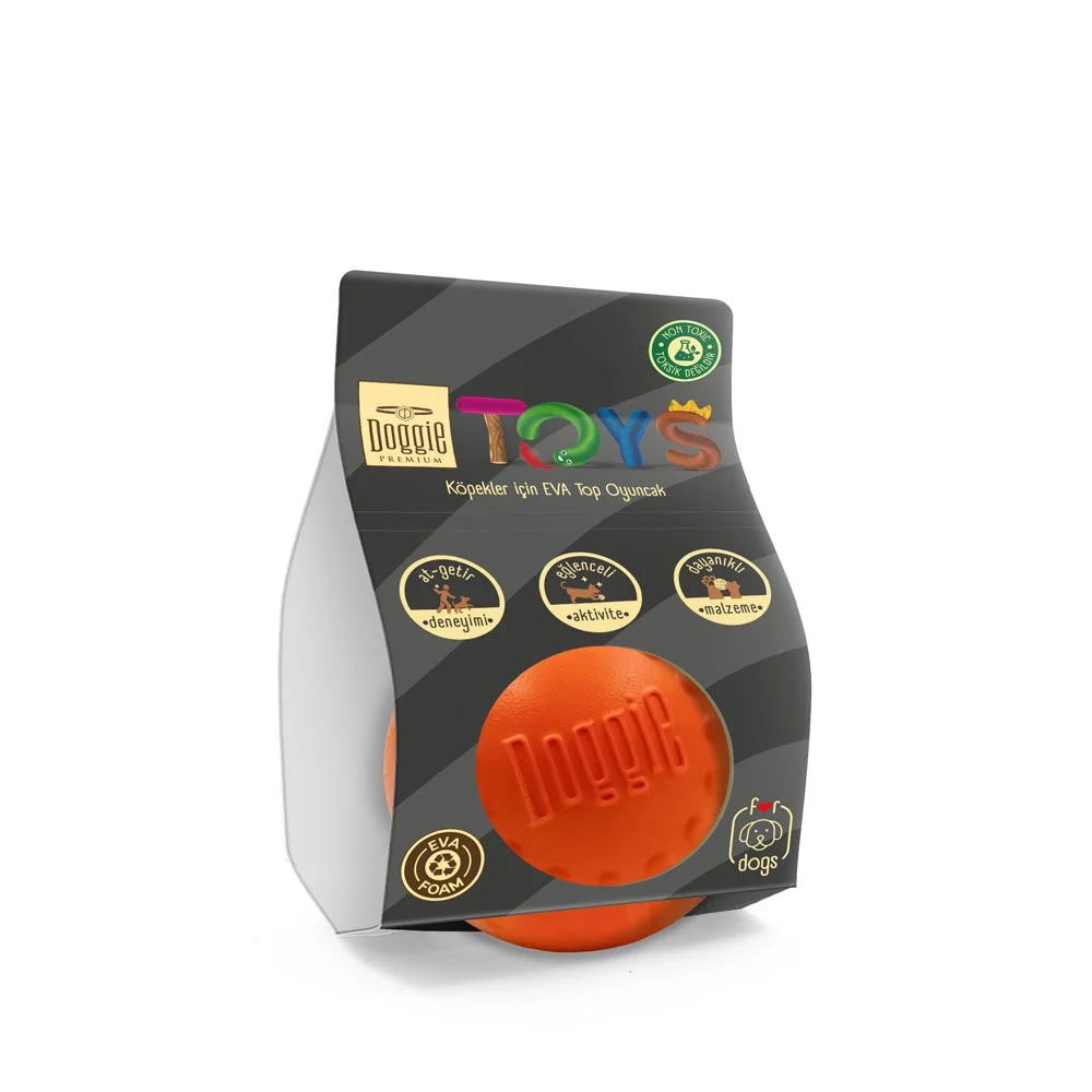 Doggie Eva Köpek Oyuncağı 7cm Top