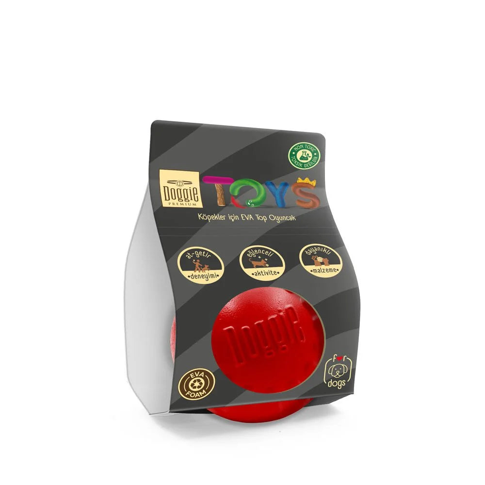 Doggie Eva Köpek Oyuncağı 7cm Top