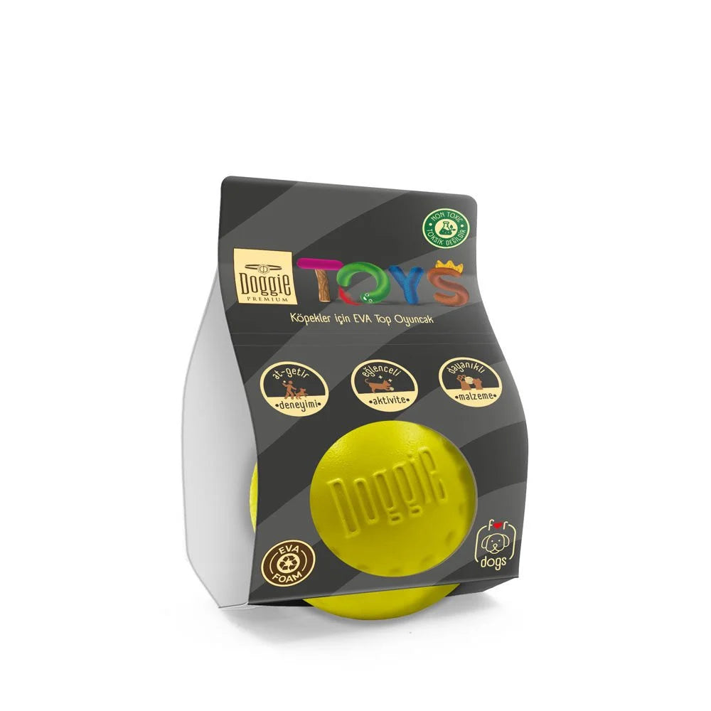 Doggie Eva Köpek Oyuncağı 7cm Top