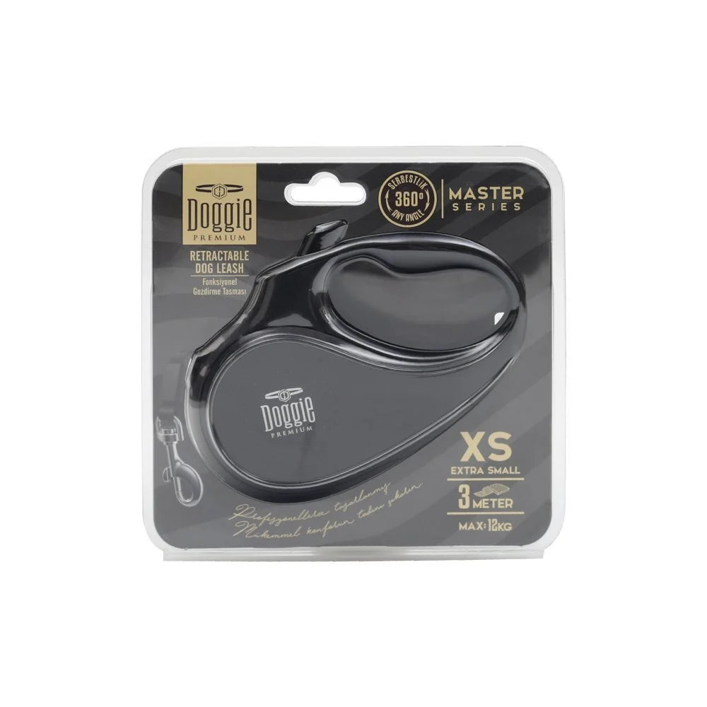 Doggie Master Serisi Otomatik Uzatma Tasması XS-12kg-3mt