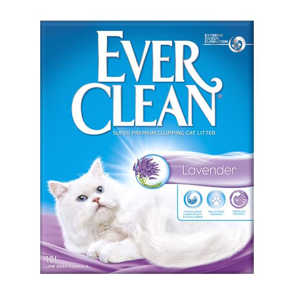 Ever Clean Lavender Lavanta Kokulu Kedi Kumu 10 Lt