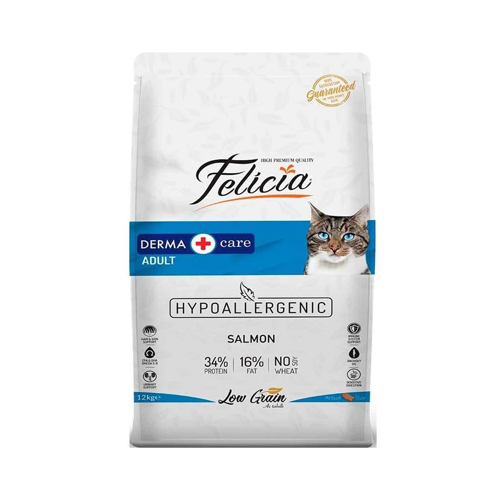 Felicia Somon Balıklı Yetişkin Kedi Maması 2 kg