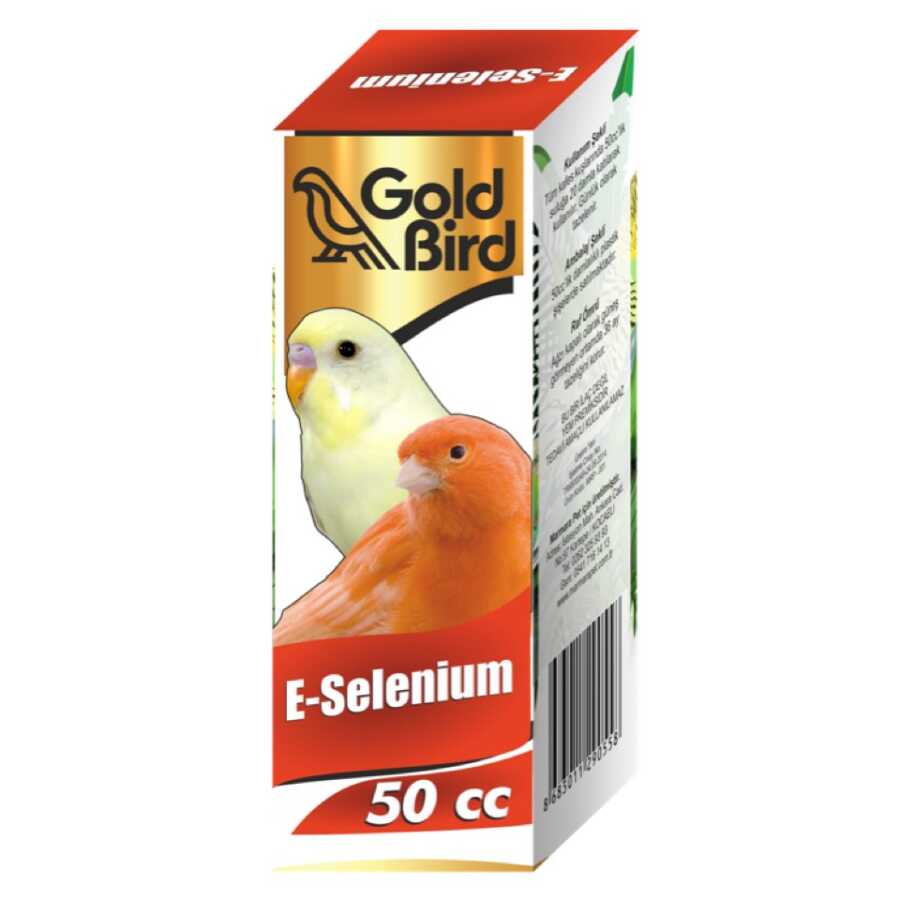 Gold Bird E-Selenium Takviyesi 50 CC