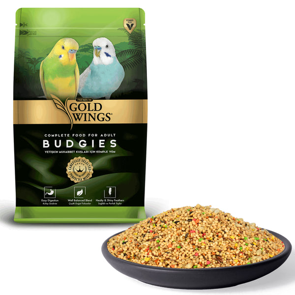 Gold Wings Premium Muhabbet 1 kg 6'lı