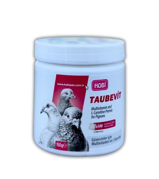 Hobi Taubevit Yavru Güvercin Hapı 500'lü