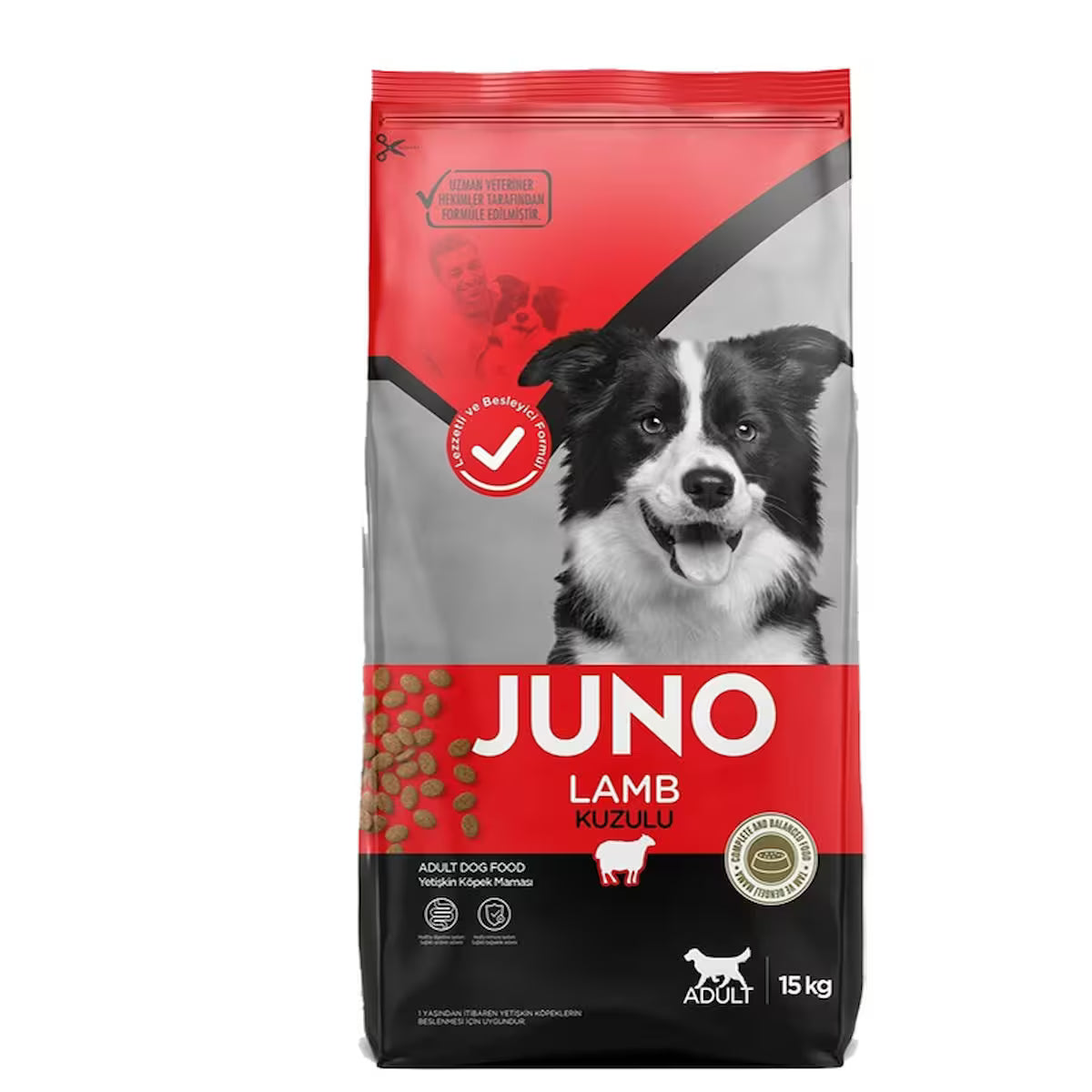 Juno Kuzulu Yetişkin Köpek Maması 15 Kg