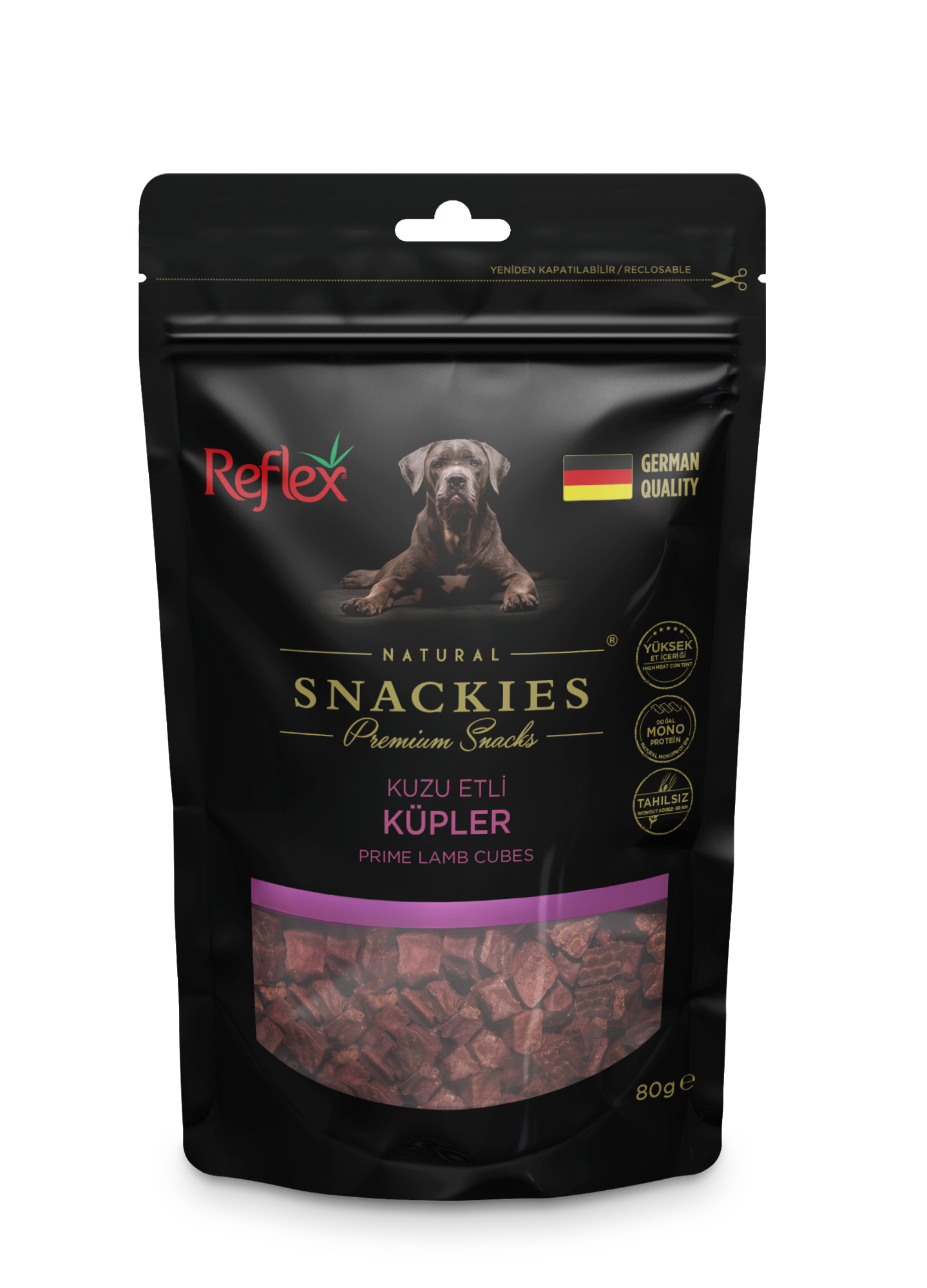 Snackies / Kuzu Etli Küpler REFLEX