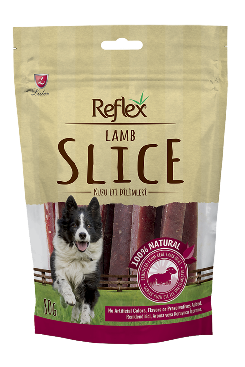 Reflex Kurutulmuş Kuzu Eti Dilimleri