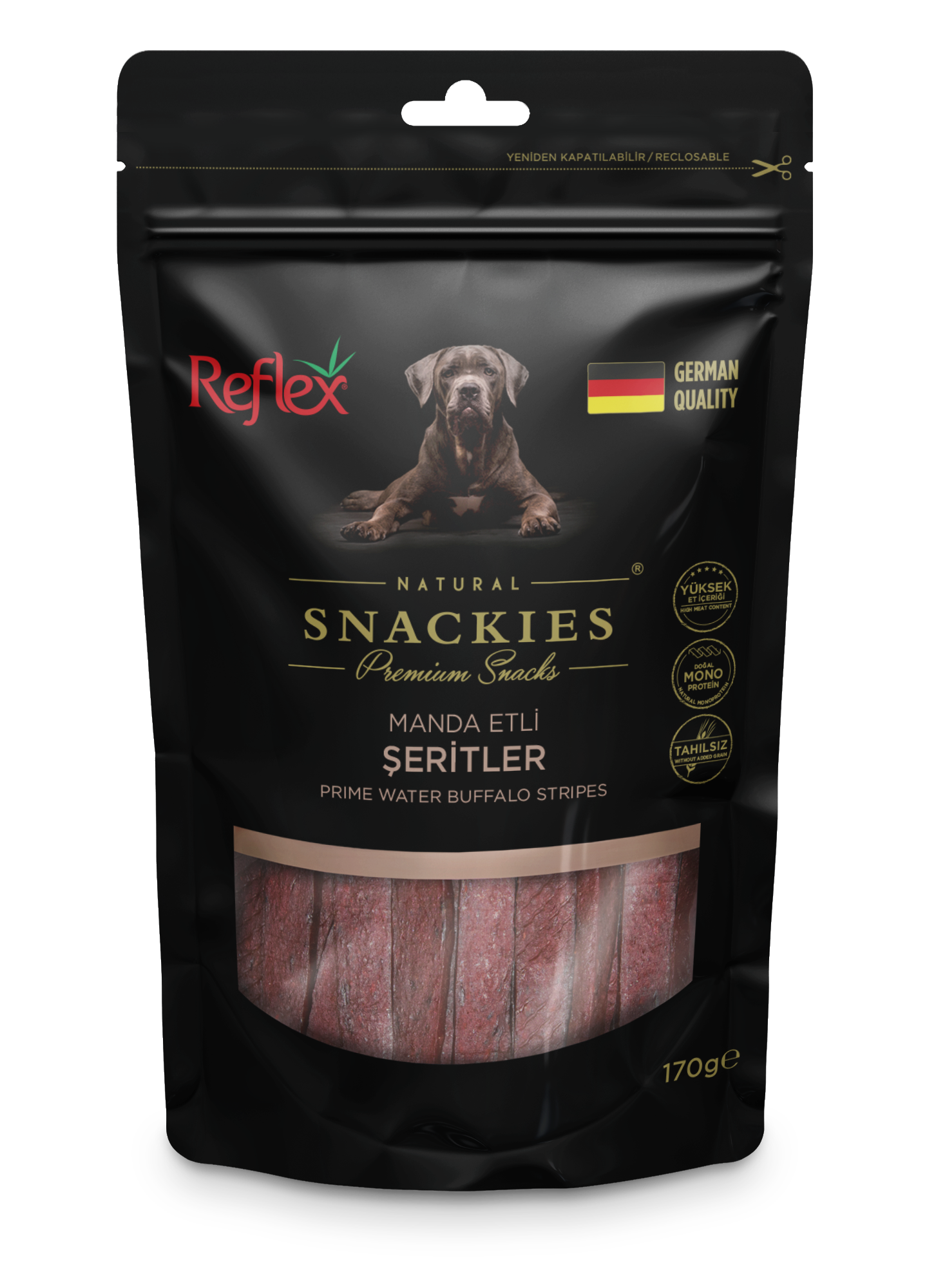 Snackies / Manda Etli Şeritler REFLEX