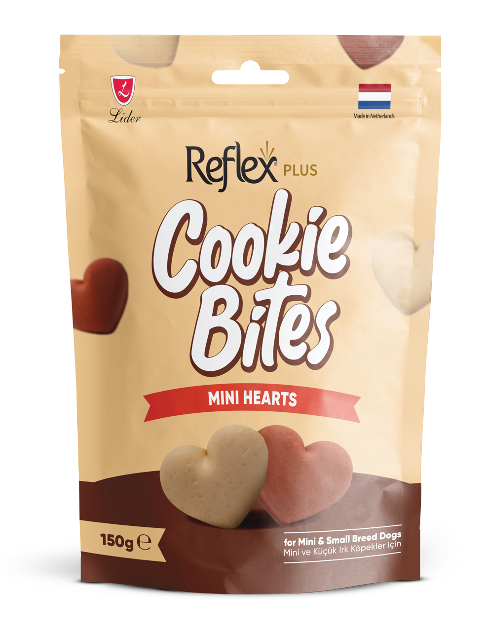 Cookie Bites / Mini Hearts REFLEX