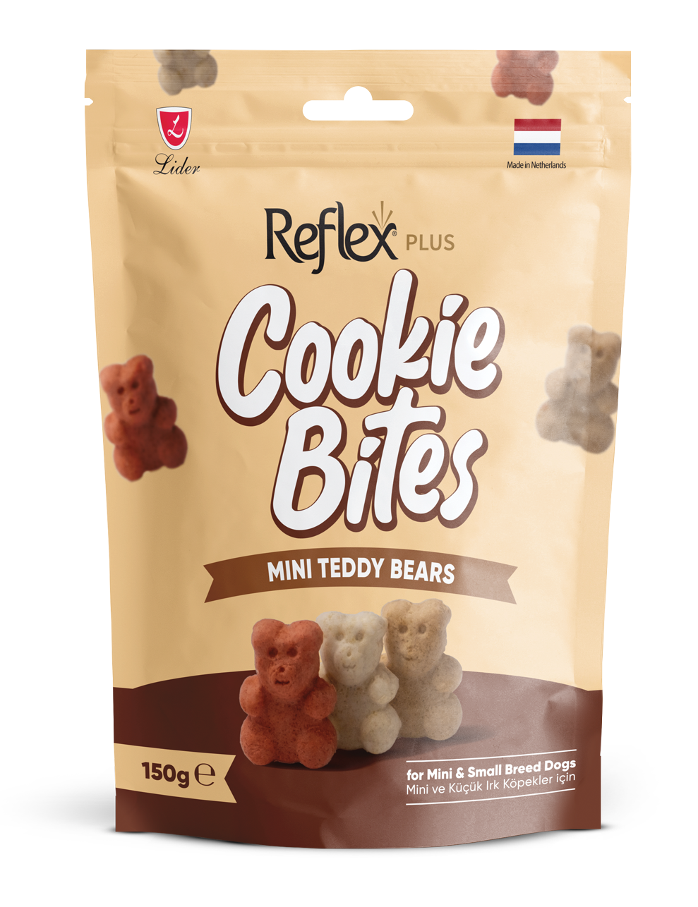 Cookie Bites / Mini Teddy Bears REFLEX