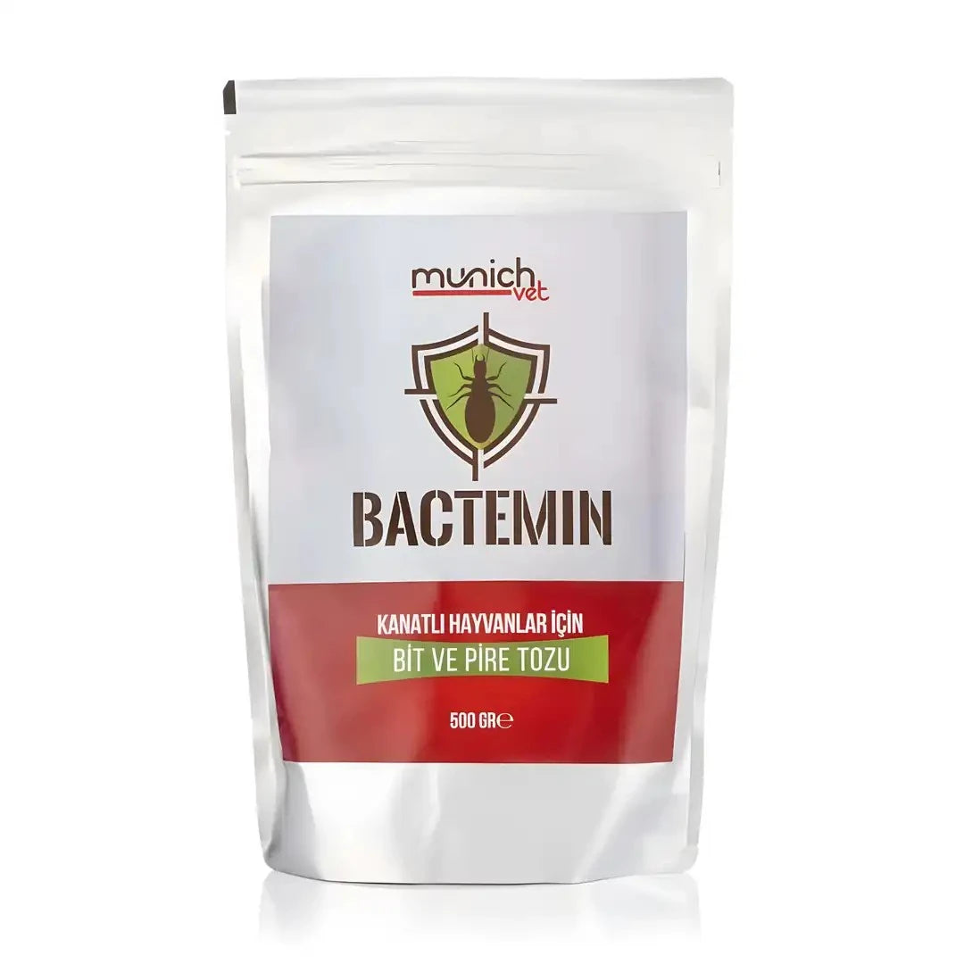MunichVet Bactemin Bit Pire Tozu 500 GR