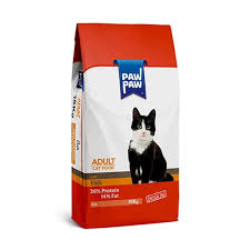 Paw Paw Yetişkin Kedi Maması - Balıklı 15 Kg